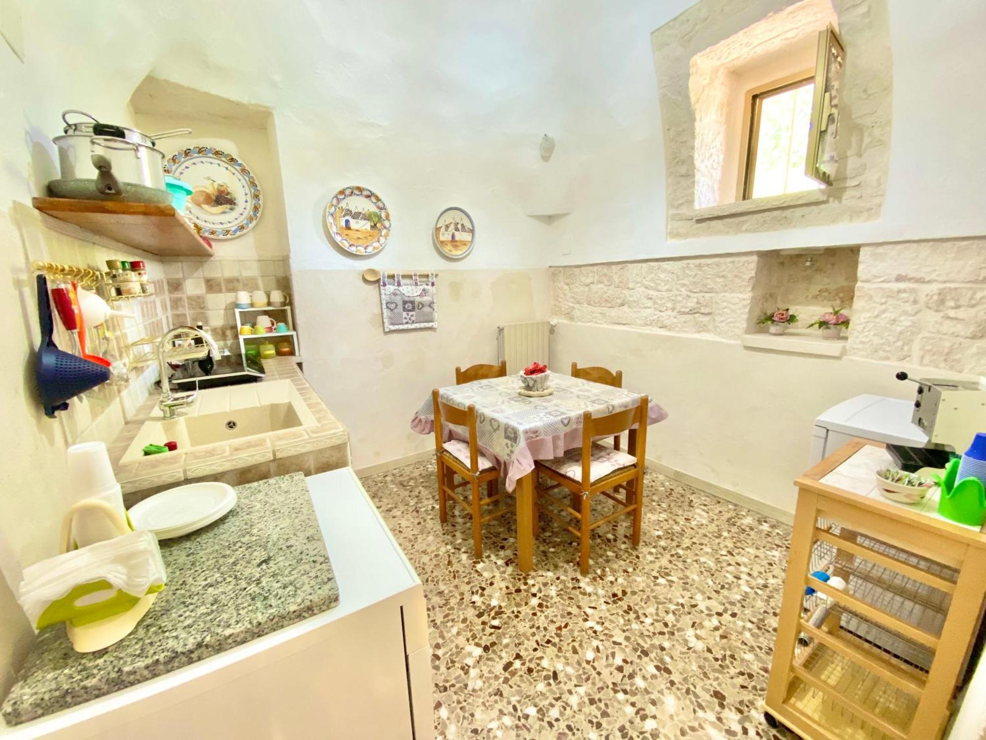 Trulli Fenice Martina Franca Habitación foto